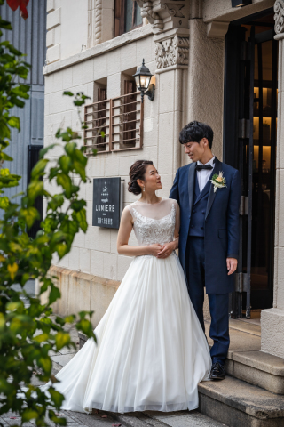 有形文化財でレトロに…♡館内撮影ショット