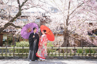 まだまだ間に合う!桜シーズンのフォトウエディング♪