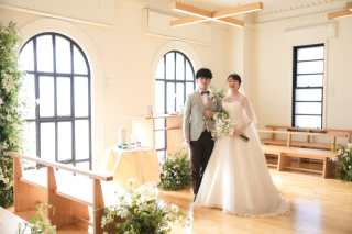 チャペル撮影(*^-^*)