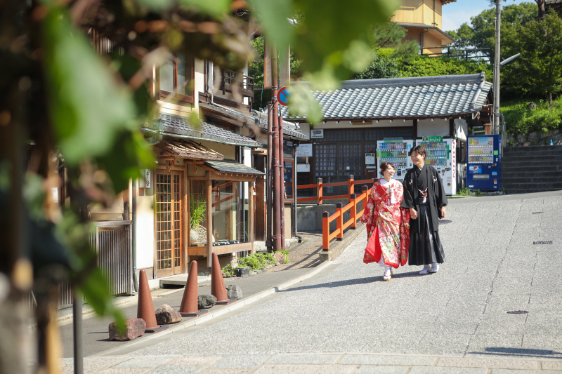 【撮影レポート】7/3八坂の塔周辺和装ロケーションプラン