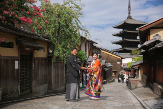 八坂の塔のご紹介♪