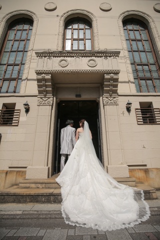 後ろ姿のお写真(*^-^*)