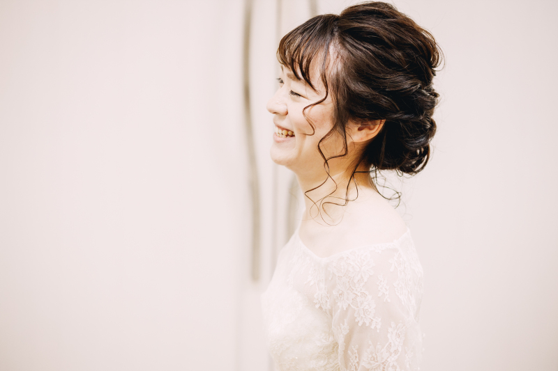 ご新婦様ソロショット♪