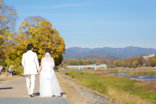 後ろ姿のお写真のご紹介♪