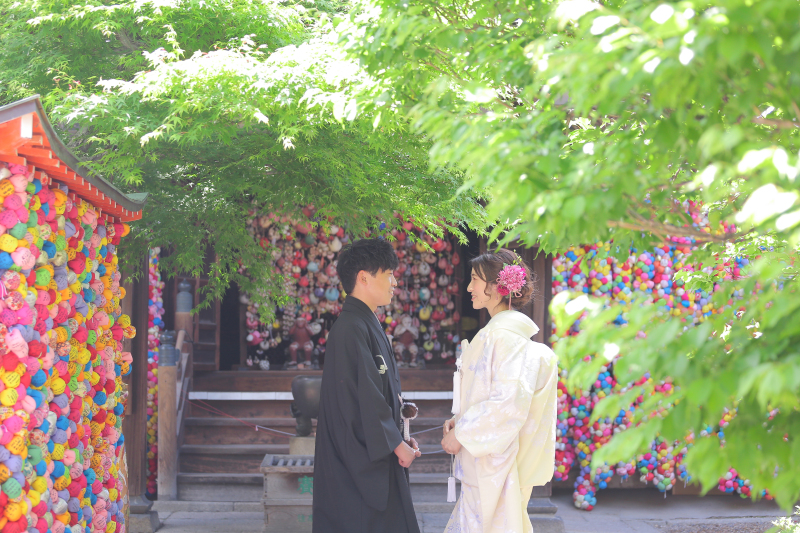 THE京都！【八坂の塔周辺での撮影】