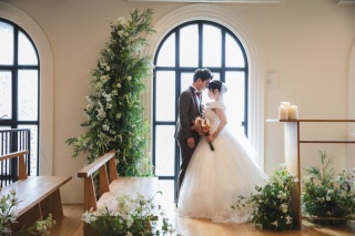 プランのご紹介♪【洋装チャペル】