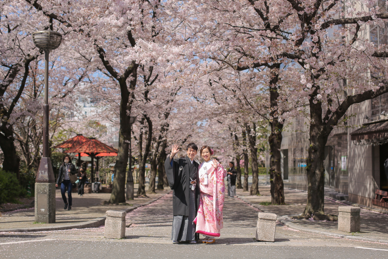 桜シーズン映えスポット★