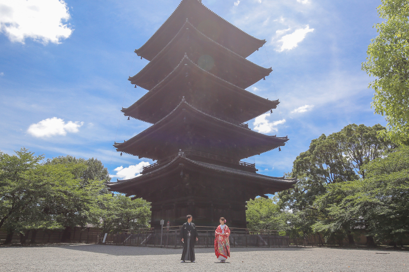 撮影地のご紹介【東寺】
