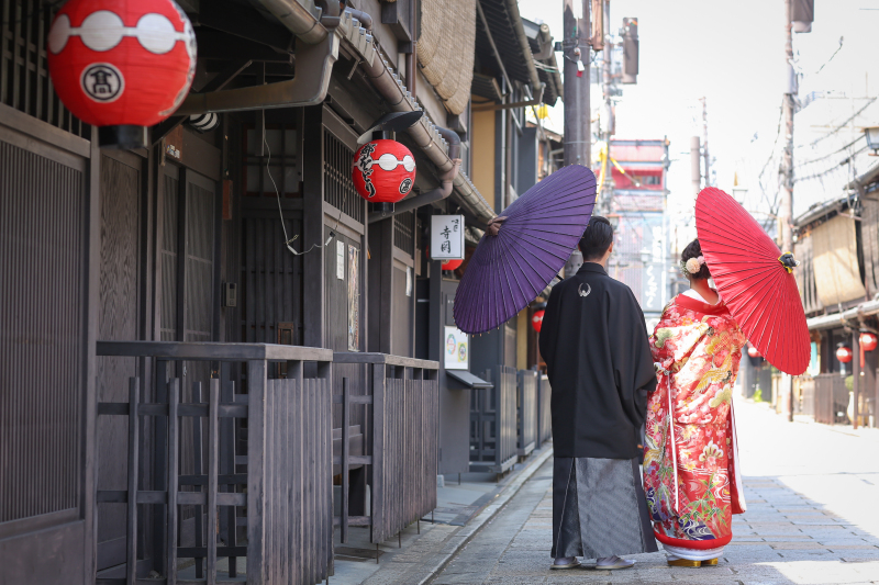 祇園白川で撮影♪
