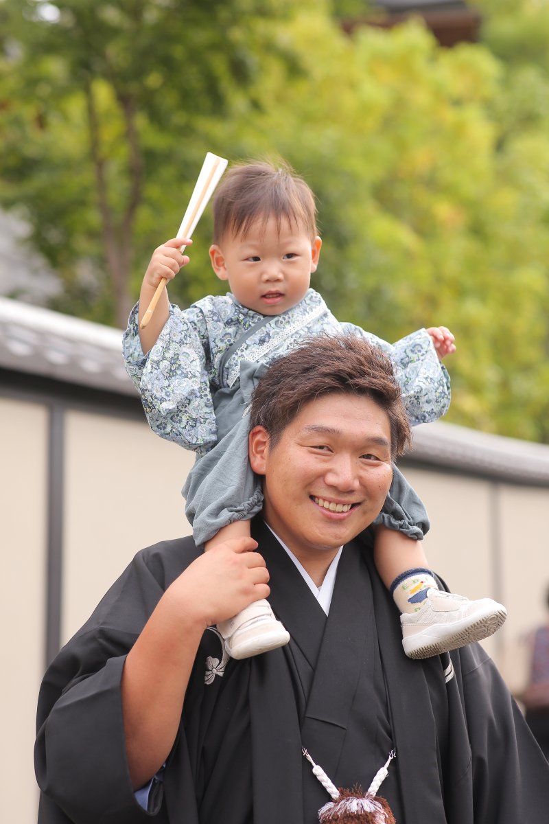 お子様とのお写真も♡