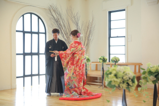 和装で撮りたい♡バックショット
