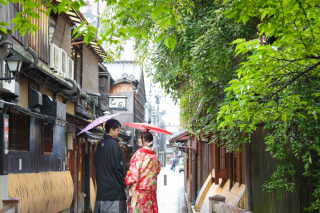 夏らしく☆新緑での撮影