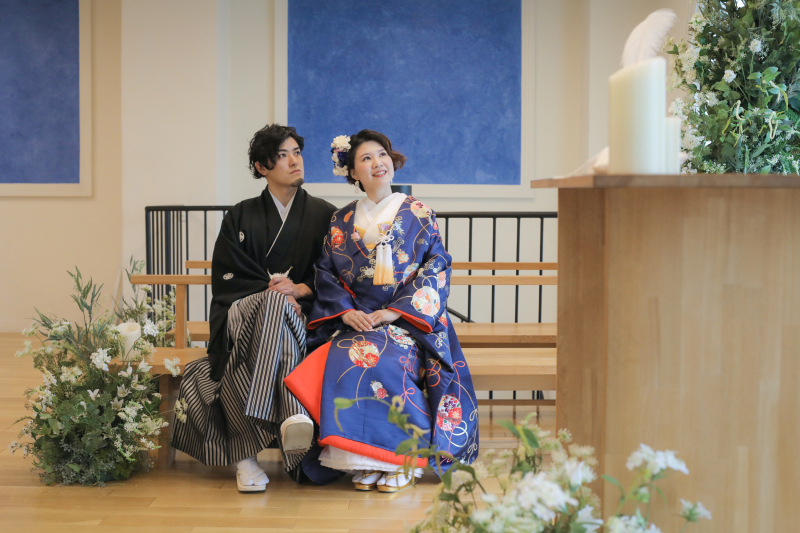 写真を彩る色打掛☆ミ