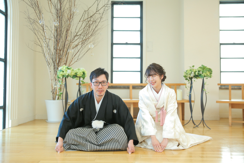和装×チャペル
