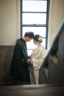 和装での館内撮影(^^)/