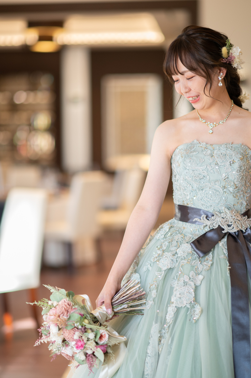 新婦様のお一人写真✧