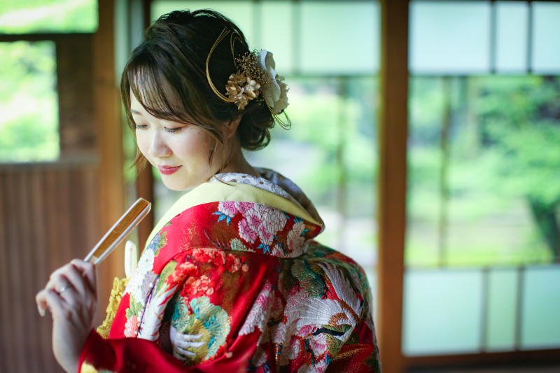 和装姿でお写真残しませんか?