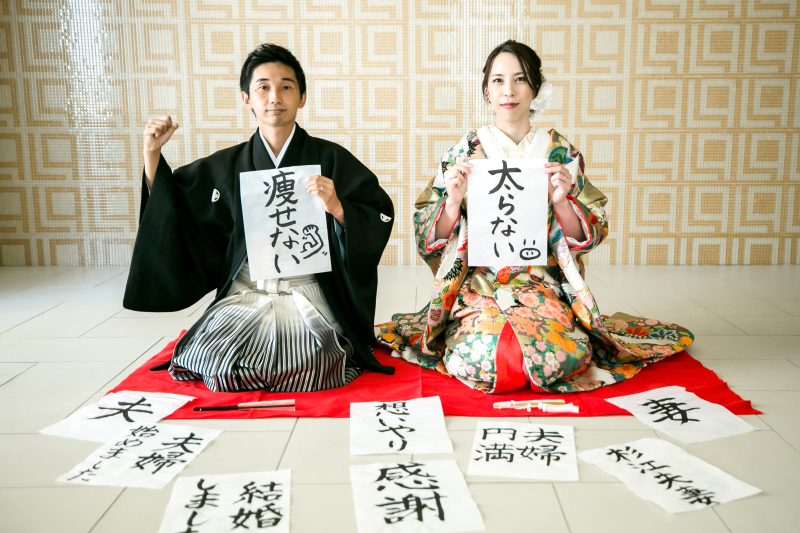 小物を使ってお写真残しませんか?