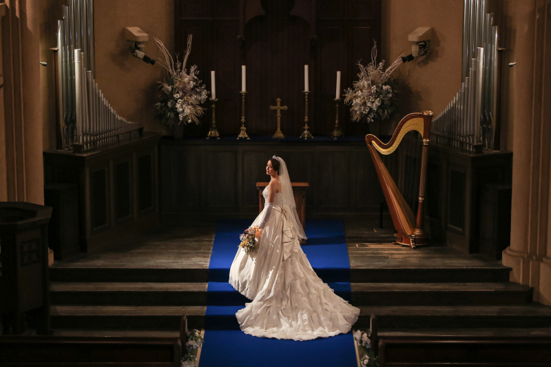 新婦様のお一人写真✧