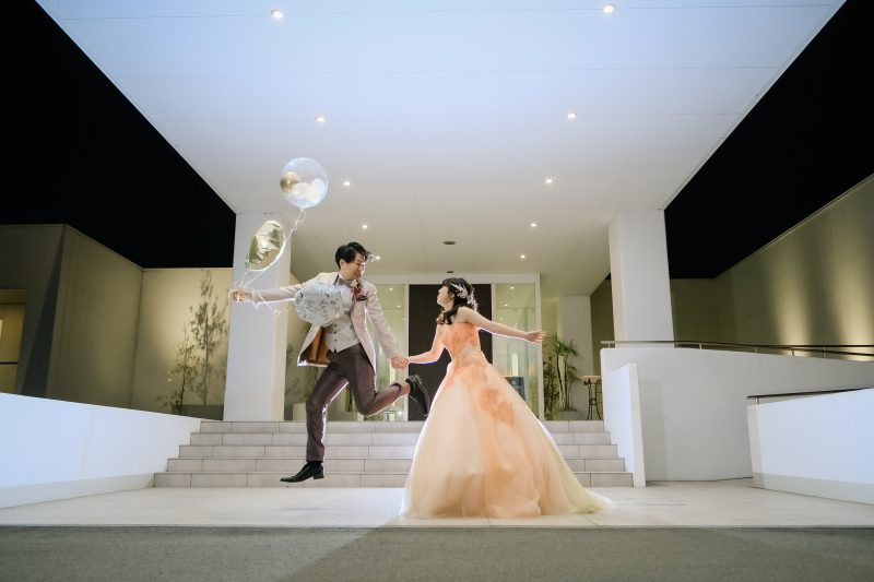 記念にオシャレなお写真を!