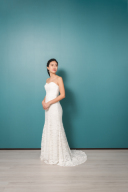 【ドレス紹介】裾がフレアでナチュラルに着られるマーメイドドレス♪【BM3】