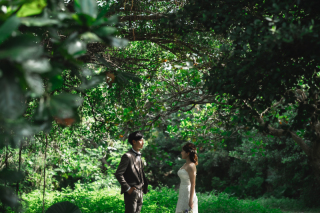 森での撮影もロケ地はさまざま!