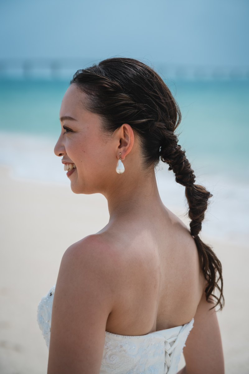ご新婦のヘアスタイルセレクション♪