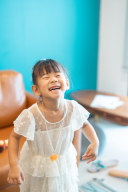 【ファミリーフォト】サロンでのオフショット♪