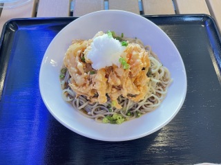 宮古で有名なもずく麺☆