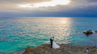 スタジオブルーは、ドローン撮影が写真だけでなく動画までついて来る!