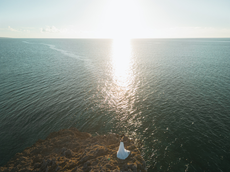 ドローン撮影!!