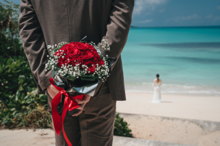 【小物お持込み無料！】バラの花束でロマンチックに♡【サプライズ】