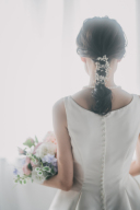 後ろ姿も美しく♪