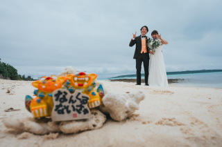 【お持込み小物】可愛いシーサーと一緒に♪【沖縄名物】