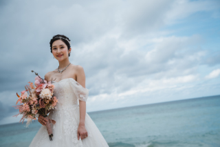 【青空ビーチ→サンセット】ドレスチェンジ＆ヘアチェンジ♪