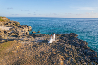 【ダイナミック崖フォト】映画のような壮大な撮影を！【ドローンも】