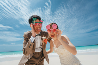 【プロップアイテム】自然と笑顔を引き出す！面白サングラス♪【お持込無料】