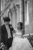 目と目が合うと思わずにっこり♪