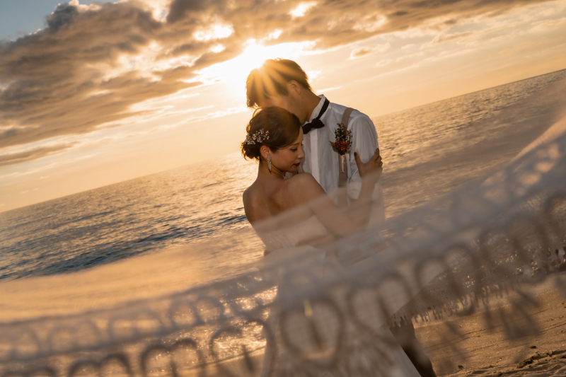 サンセット×ベール