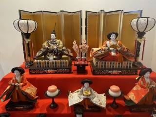 今日はひな祭り♪