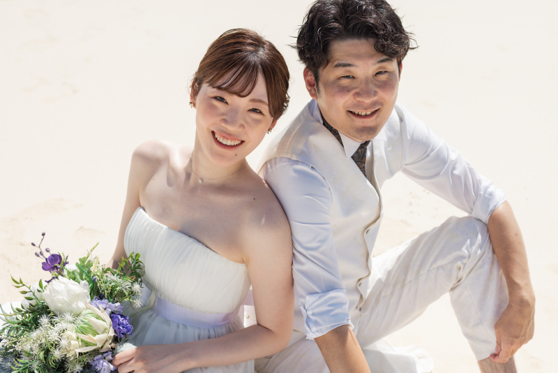 絵に描いたような青空☁