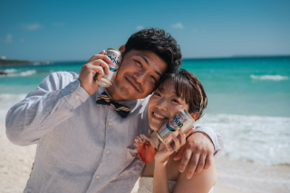 【お持込み小物】沖縄ならでは、オリオンビール缶!