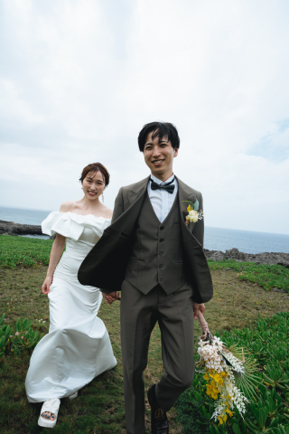 他と被らないダイナミックな崖撮影♪