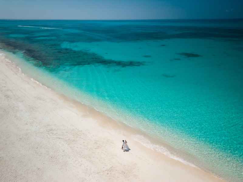 これぞドローンの醍醐味！！～ビーチ編～