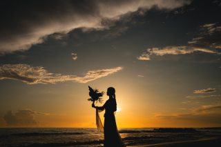 後ろ姿ショット!