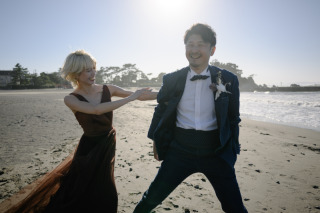 動きのある写真も素敵♪