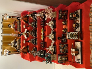 【お雛様】豪華な7段飾り!