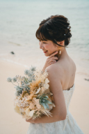 お洒落なブーケは全種類アップグレード料金なし!