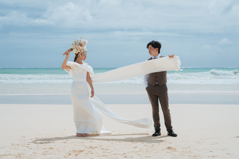 雨上がりの空に虹が♪