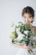 柔らかい表情が素敵♪